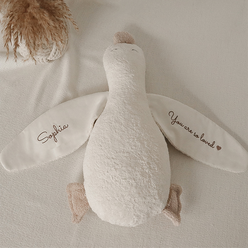 Gans Kissen | Name & Wunschtext